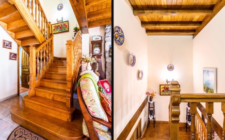 Stairs to first floor bedrooms